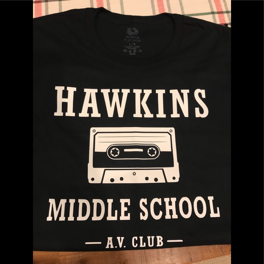 Stranger Things fan shirt